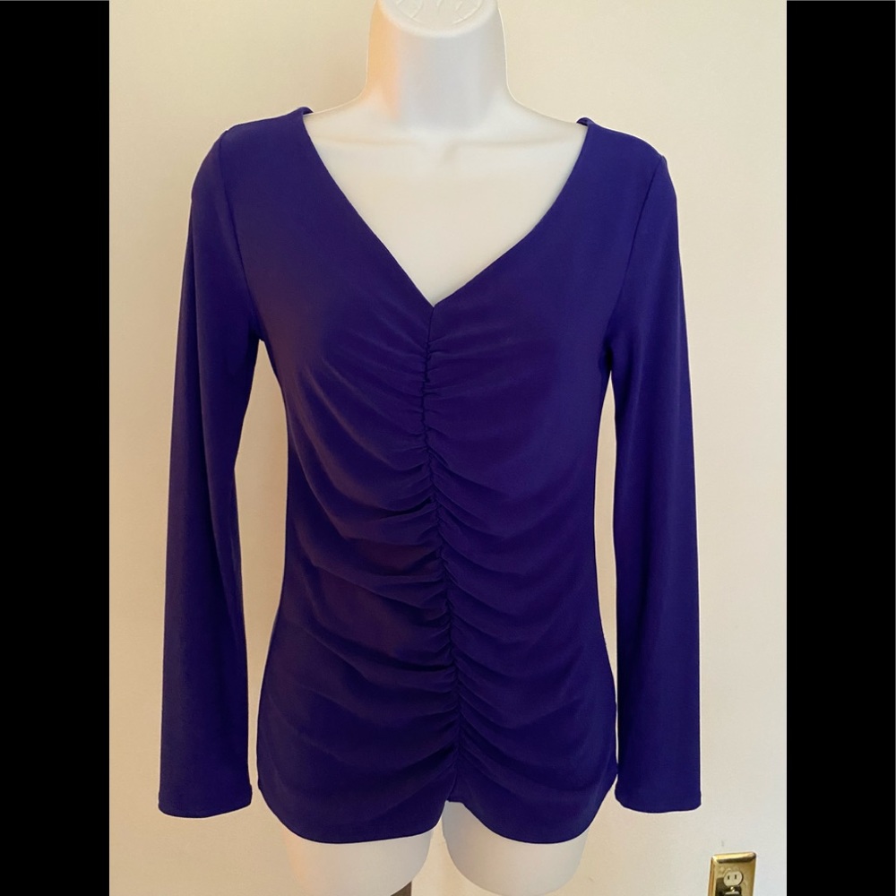 NWOT, Narciso Rodriguez Ruched Front Tops